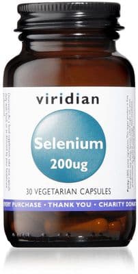 Viridian Selenium 200ug
