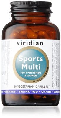 Viridian Sports Multi - 60 Veg Caps