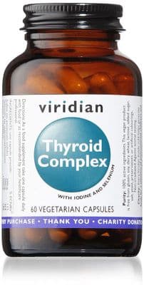Viridian Thyroid Complex - 60 Veg Caps