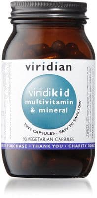 Viridian ViridiKid Multivitamin & Mineral Mini - 90 Veg Caps