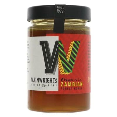 Wainwright's Organic Forest Honey - Clear - 380g