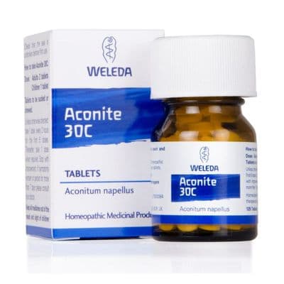 Weleda Aconite 30  - 125tab