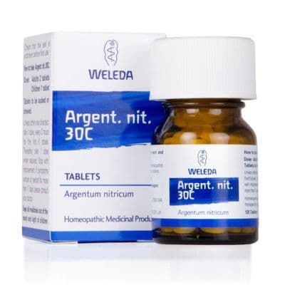 Weleda Argent Nit. 30  - 125tab