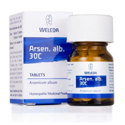 Weleda Arsen Alb. 30  - 125tab