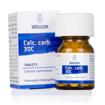 Weleda Calc. Carb. 30  - 125tab