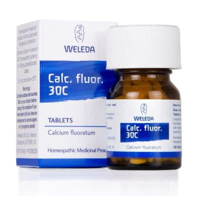 Weleda Calc. Fluor. 30  - 125tab