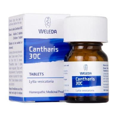Weleda Cantharis 30  - 125tab