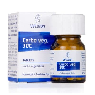 Weleda Carbo Veg. 30  - 125tab