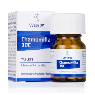Weleda Chamomilla 30  - 125tab