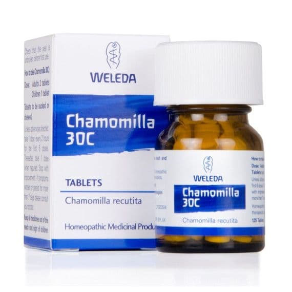 Weleda Chamomilla 30  - 125tab