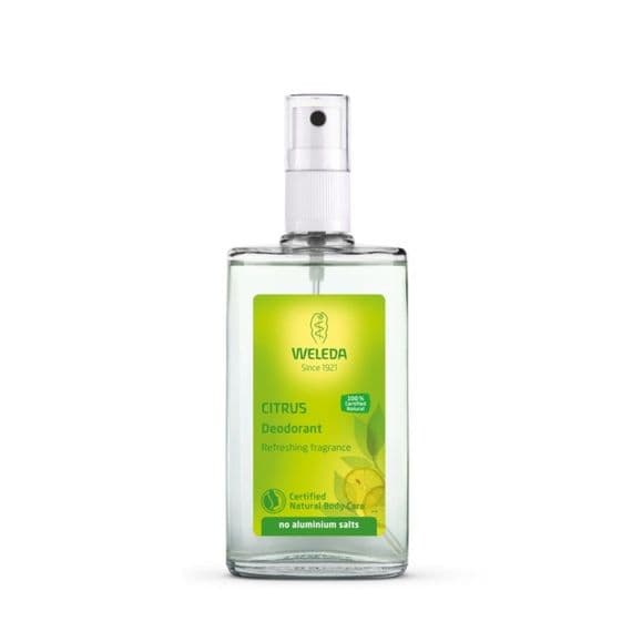 Weleda Citrus Deodorant - 100ml
