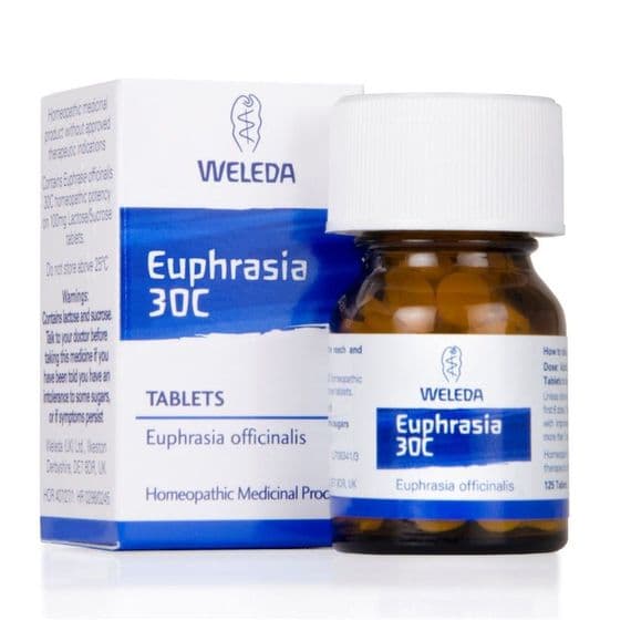 Weleda Euphrasia 30  - 125tab