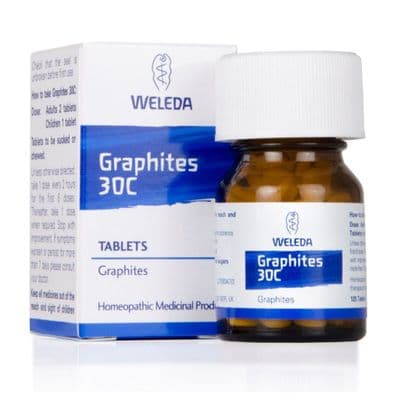 Weleda Graphites 30  - 125tab