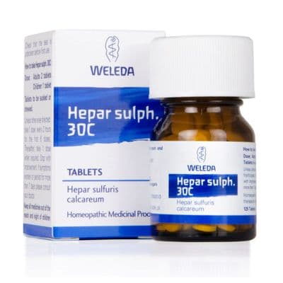 Weleda Hepar Sulp. 30  - 125tab