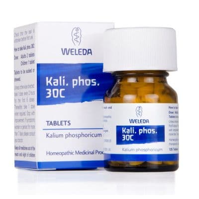 Weleda Kali Phos. 30  - 125tab
