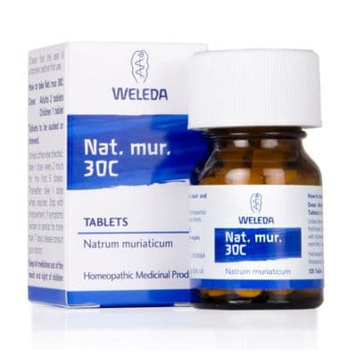 Weleda Nat. Mur. 30  - 125tab