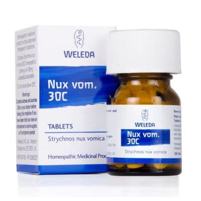 Weleda Nux. Vom 30  - 125tab