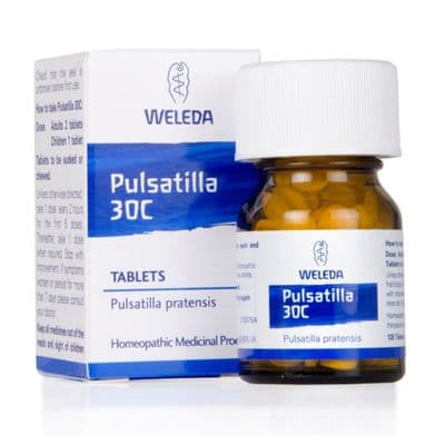 Weleda Pulsatilla 30  - 125tab
