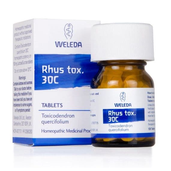Weleda Rhus. Tox 30  - 125tab