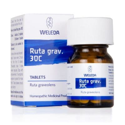 Weleda Ruta Grav. 30  - 125tab