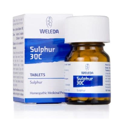 Weleda Sulphur 30  - 125tab