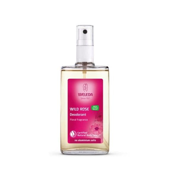 Weleda Wild Rose Deodorant - 100ml