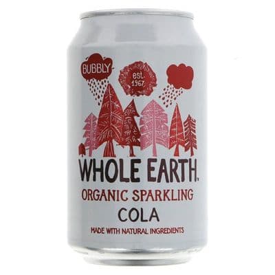 Whole Earth Cola - Organic - 330ml