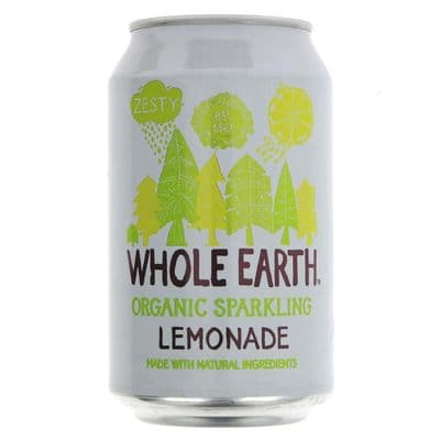 Whole Earth Lemonade - Organic - 330ml