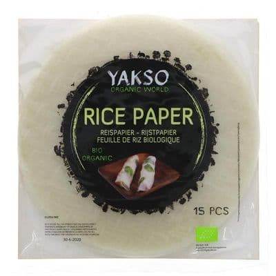 Yakso Rice Paper - 150g
