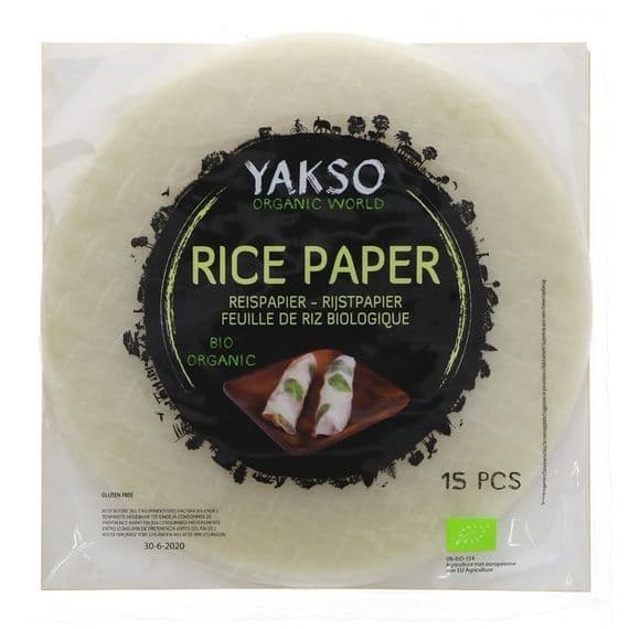 Yakso Rice Paper - 150g