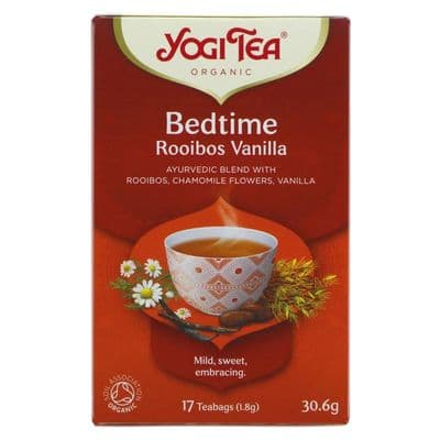 Yogi Tea Bedtime Rooibos Vanilla - Og - 17 bags