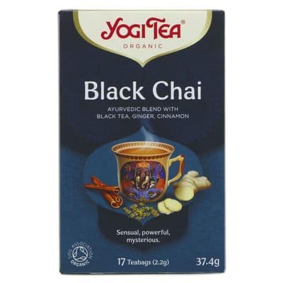 Yogi Tea Black Chai - Og - 17 bags