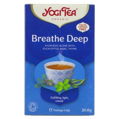 Yogi Tea Breath Deep - Og - 17 bags
