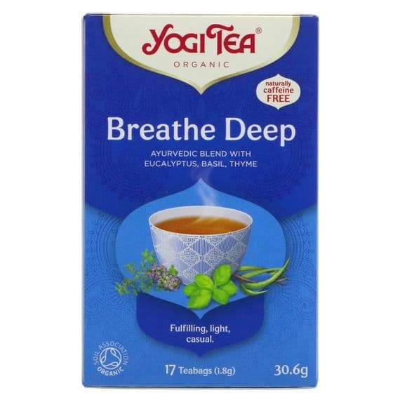 Yogi Tea Breath Deep - Og - 17 bags