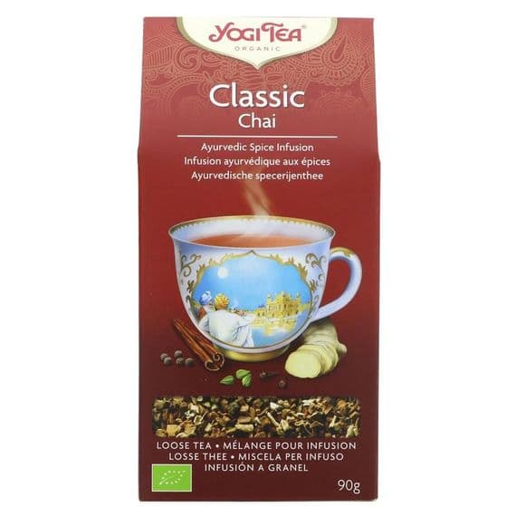 Yogi Tea Classic Chai Loose Tea - 90g