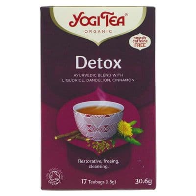Yogi Tea Detox - Og - 17 bags
