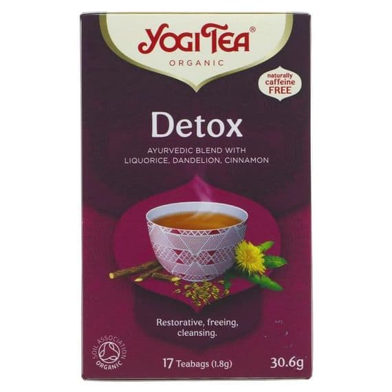 Yogi Tea Detox - Og - 17 bags