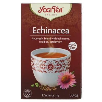 Yogi Tea Echinacea Special Formula - Og - 17 bags