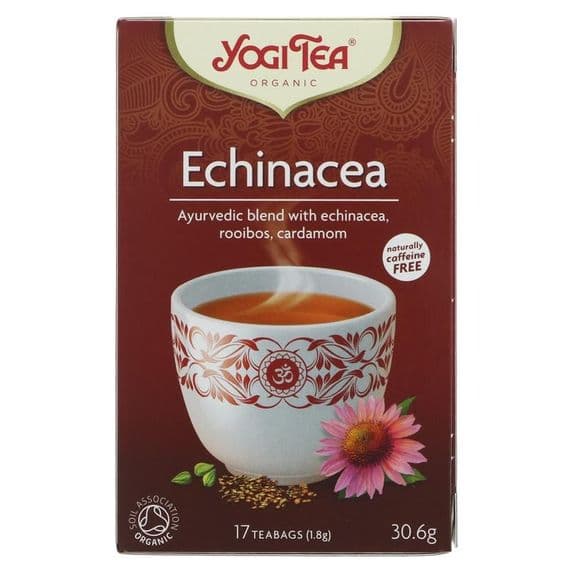 Yogi Tea Echinacea Special Formula - Og - 17 bags
