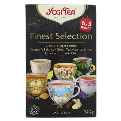 Yogi Tea Finest Selection - 18 bags