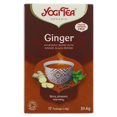 Yogi Tea Ginger - Og - 17 bags