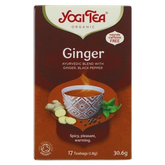 Yogi Tea Ginger - Og - 17 bags