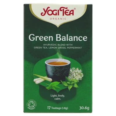 Yogi Tea Green Balance - Og - 17 bags