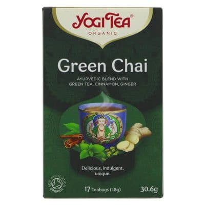 Yogi Tea Green Chai - Og - 17 bags