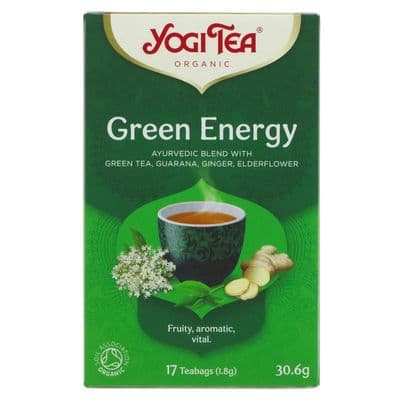Yogi Tea Green Energy - Og - 17 bags