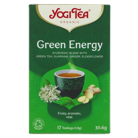 Yogi Tea Green Energy - Og - 17 bags