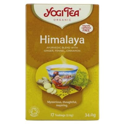 Yogi Tea Himalaya - Og - 17 bags