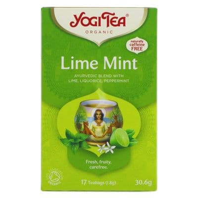 Yogi Tea Lime Mint - Og - 17 bags