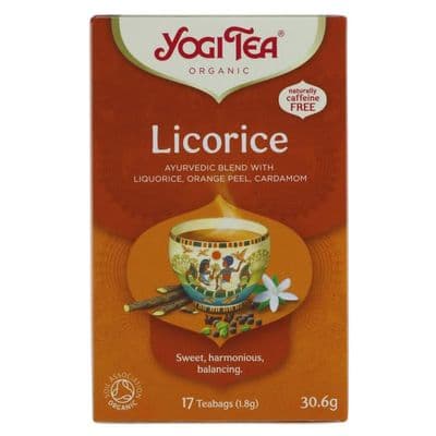 Yogi Tea Liquorice - Og - 17 bags