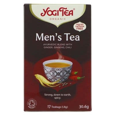 Yogi Tea Men's - Og - 17 bags